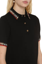 Load image into Gallery viewer, Knitted wool polo shirt
