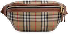 Load image into Gallery viewer, Sonny canvas and leather belt bag
