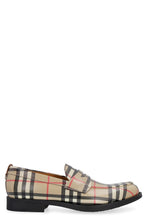 Load image into Gallery viewer, Printed leather loafers
