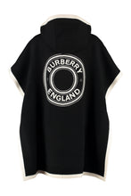 Load image into Gallery viewer, Cape with jacquard logo
