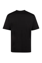 Load image into Gallery viewer, Cotton crew-neck T-shirt
