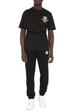 Load image into Gallery viewer, Cotton crew-neck T-shirt
