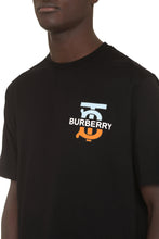 Load image into Gallery viewer, Cotton crew-neck T-shirt
