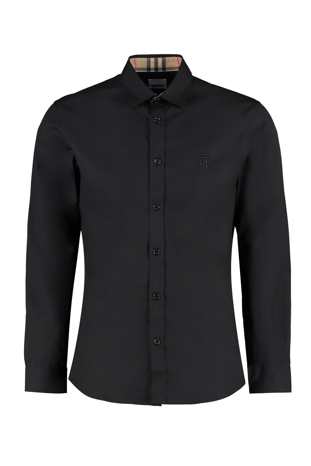 Cotton poplin shirt
