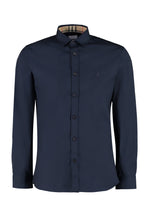 Load image into Gallery viewer, Stretch poplin cotton shirt
