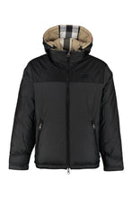 Load image into Gallery viewer, Reversible hooded down jacket
