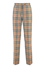 Load image into Gallery viewer, Vintage Check tailored trousers
