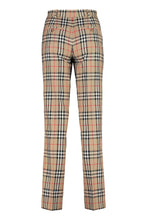 Load image into Gallery viewer, Vintage Check tailored trousers
