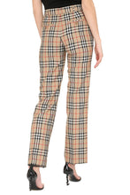 Load image into Gallery viewer, Vintage Check tailored trousers

