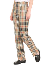 Load image into Gallery viewer, Vintage Check tailored trousers
