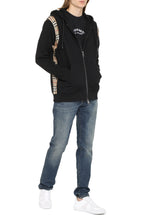 Load image into Gallery viewer, Cotton full zip hoodie
