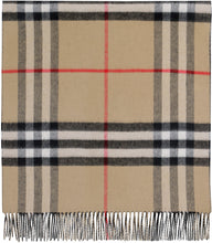 Load image into Gallery viewer, Double-face cashmere scarf
