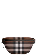 Load image into Gallery viewer, Checked e-canvas belt bag
