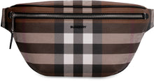 Load image into Gallery viewer, Checked e-canvas belt bag
