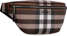 Load image into Gallery viewer, Checked e-canvas belt bag
