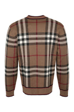 Load image into Gallery viewer, Merino wool crew-neck sweater
