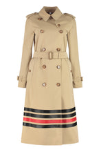 Load image into Gallery viewer, Cotton trench coat

