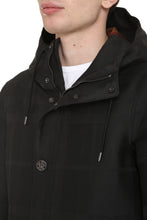 Load image into Gallery viewer, Hooded cotton parka
