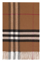 Load image into Gallery viewer, Checked cashmere scarf
