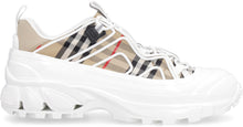 Load image into Gallery viewer, Arthur Vintage-check motif sneakers
