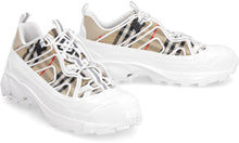 Load image into Gallery viewer, Arthur Vintage-check motif sneakers
