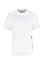 Load image into Gallery viewer, Cotton crew-neck T-shirt
