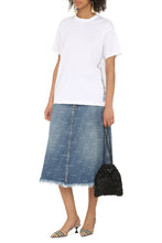 Load image into Gallery viewer, Cotton crew-neck T-shirt
