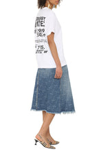 Load image into Gallery viewer, Cotton crew-neck T-shirt
