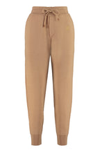 Load image into Gallery viewer, Knitted cashmere track-pants
