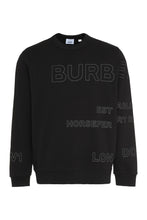 Load image into Gallery viewer, Logo detail cotton sweatshirt
