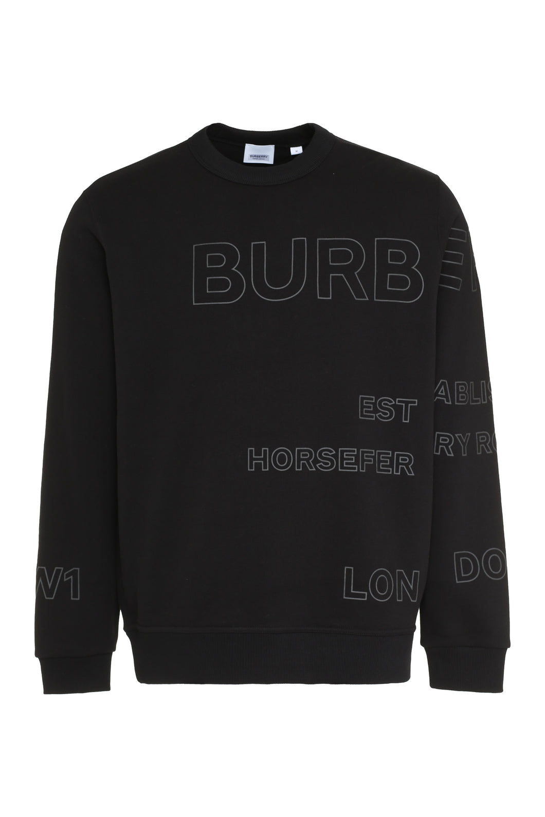 Logo detail cotton sweatshirt