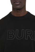 Load image into Gallery viewer, Logo detail cotton sweatshirt
