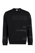 Load image into Gallery viewer, Logo detail cotton sweatshirt
