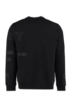 Load image into Gallery viewer, Logo detail cotton sweatshirt
