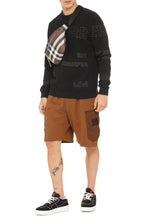 Load image into Gallery viewer, Logo detail cotton sweatshirt
