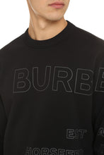 Load image into Gallery viewer, Logo detail cotton sweatshirt
