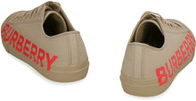 Load image into Gallery viewer, Fabric low-top sneakers
