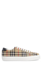 Load image into Gallery viewer, Fabric low-top sneakers
