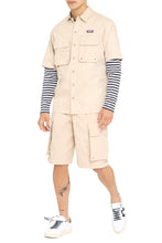 Load image into Gallery viewer, Short sleeve cotton shirt
