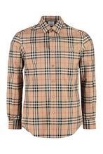 Load image into Gallery viewer, Checked cotton shirt
