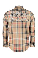 Load image into Gallery viewer, Checked cotton shirt
