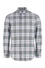 Load image into Gallery viewer, Checked cotton shirt
