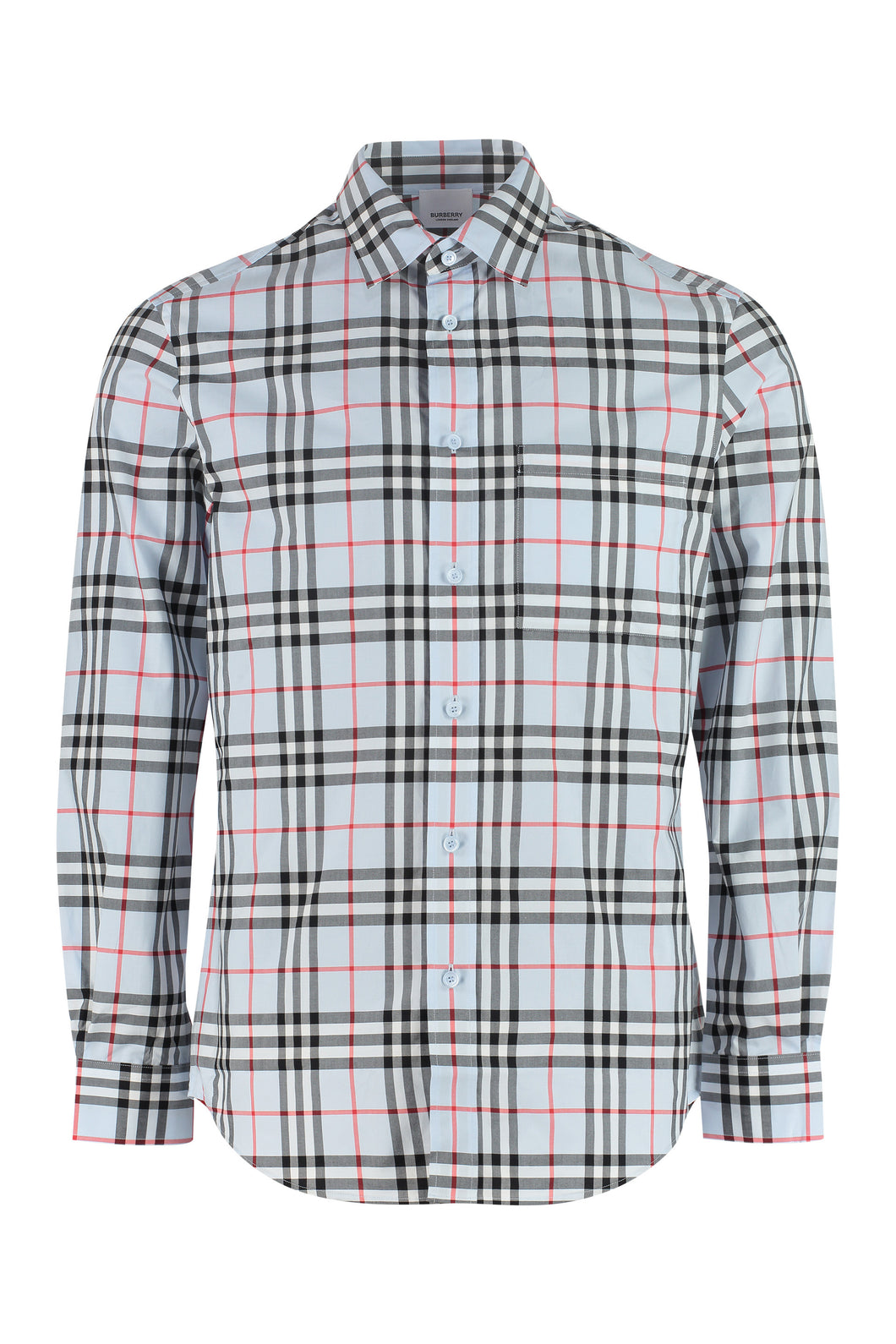 Checked cotton shirt