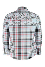 Load image into Gallery viewer, Checked cotton shirt
