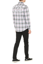 Load image into Gallery viewer, Checked cotton shirt

