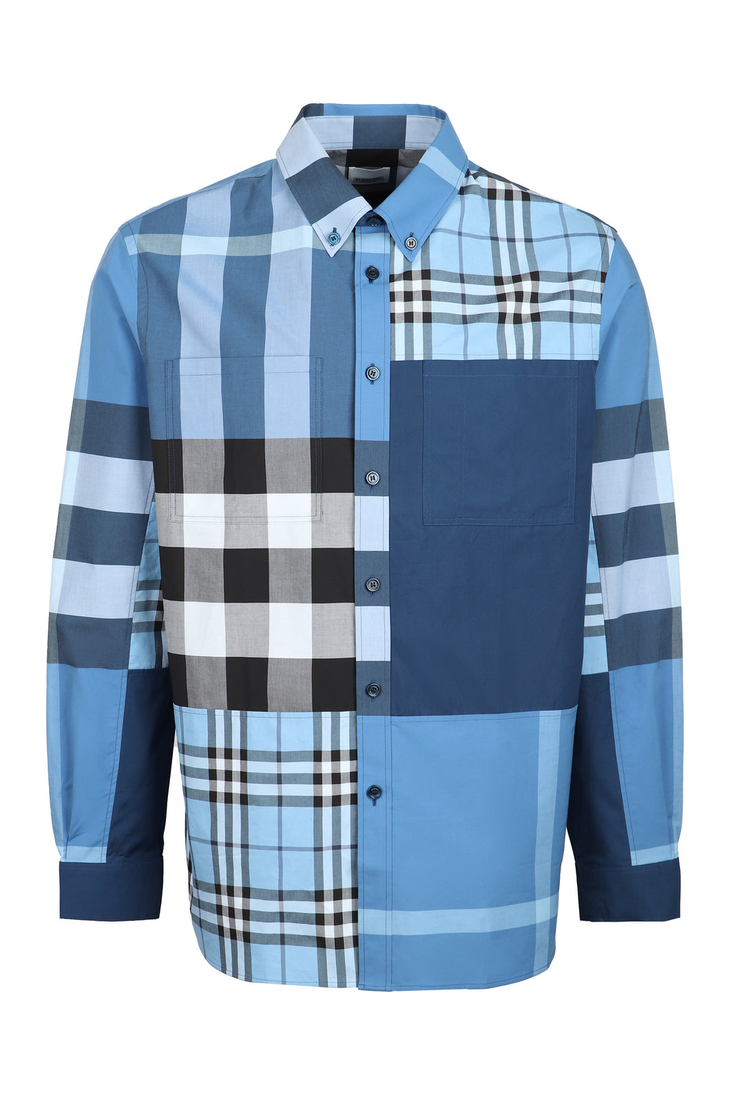 Checked cotton shirt