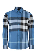 Load image into Gallery viewer, Checked cotton shirt
