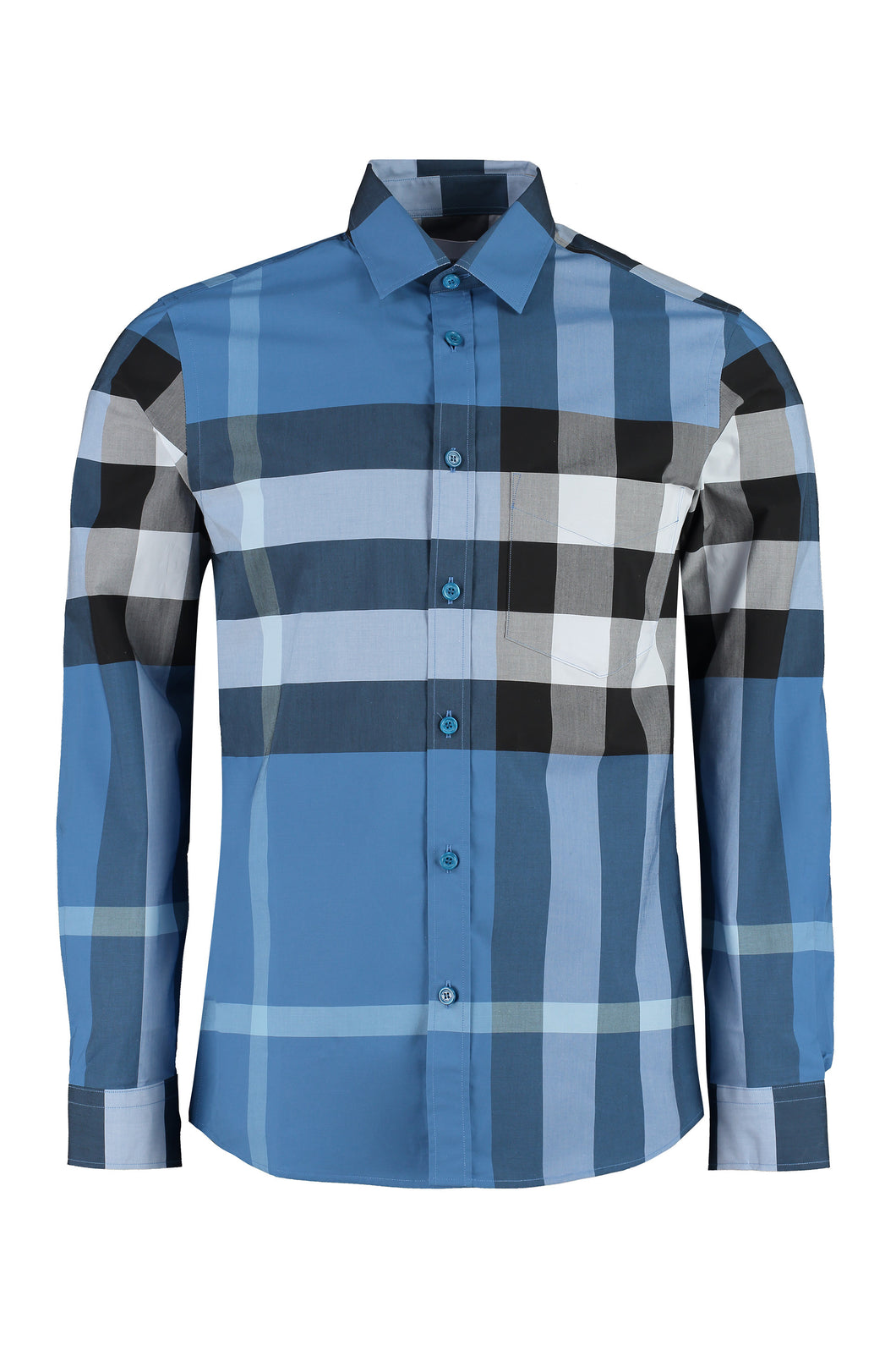 Checked cotton shirt