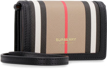 Load image into Gallery viewer, E-canvas crossbody card holder
