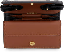 Load image into Gallery viewer, E-canvas crossbody card holder
